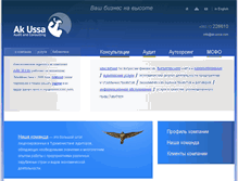 Tablet Screenshot of ak-ussa.com